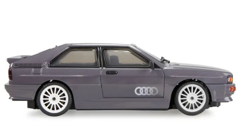 AMEWI 21151Audi quattro 1980 Onroad/Drift mit Gyro 4WD 1:28 RTR grau