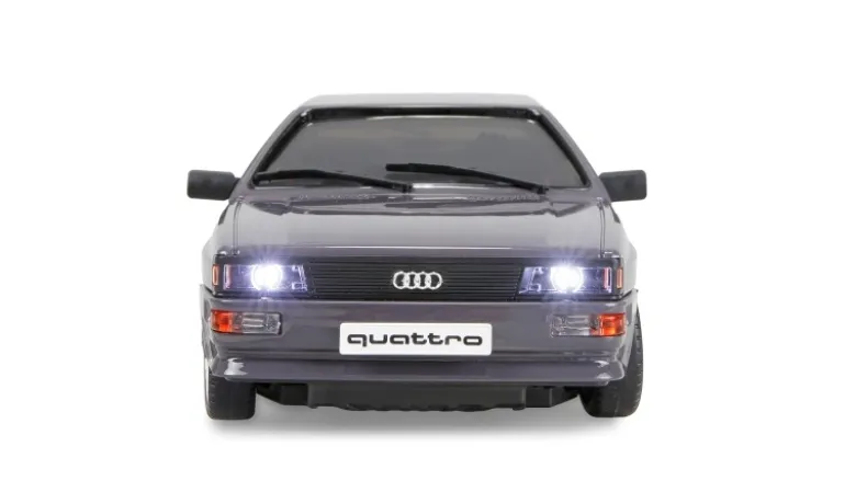 AMEWI 21151Audi quattro 1980 Onroad/Drift mit Gyro 4WD 1:28 RTR grau