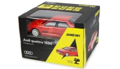 AMEWI 21150Audi quattro 1980 Onroad/Drift 4WD 1:28 RTR rot
