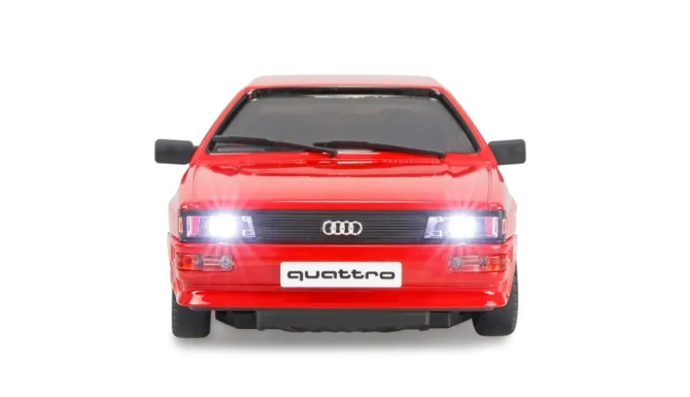 AMEWI 21150Audi quattro 1980 Onroad/Drift 4WD 1:28 RTR rot