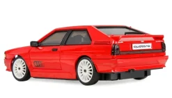 AMEWI 21150Audi quattro 1980 Onroad/Drift 4WD 1:28 RTR rot