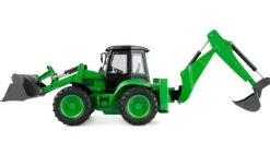 AMEWI 22672Baggerlader G1401E 2.4 GHz, 1:14 RTR - grün mit Licht & Sound