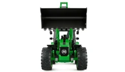 AMEWI 22672Baggerlader G1401E 2.4 GHz, 1:14 RTR - grün mit Licht & Sound
