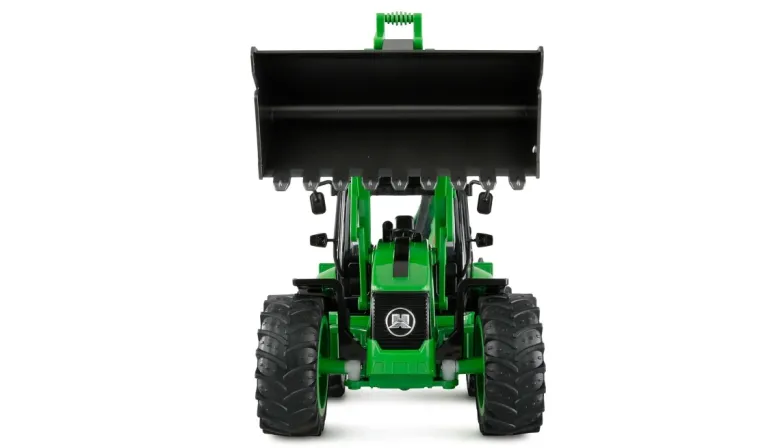 AMEWI 22672Baggerlader G1401E 2.4 GHz, 1:14 RTR - grün mit Licht & Sound