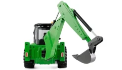 AMEWI 22672Baggerlader G1401E 2.4 GHz, 1:14 RTR - grün mit Licht & Sound