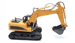 AMEWI 22307Bagger mit Metallschaufel Scale 1:14, 2,4GHz RTR