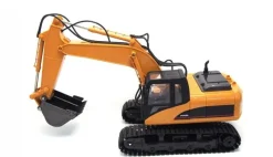 AMEWI 22307Bagger mit Metallschaufel Scale 1:14, 2,4GHz RTR