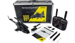 AMEWI 25362Bell 222 Airwolf Pro GPS Helikopter 8-Kanal 3D/6G RTF