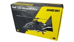 AMEWI 25361Bell 222 Airwolf Pro Helikopter 6-Kanal 3D/6G RTF