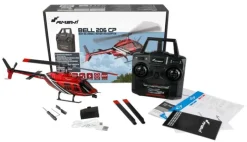 AMEWI 25342Bell 206 CP Jet Ranger Helikopter 6-Kanal 6G RTF
