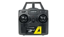 AMEWI 25358Bell 206 Jet Ranger Helikopter 4-Kanal 6G RTF