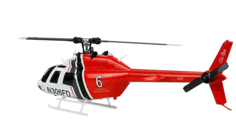 AMEWI 25351Bell 206 Pro Brushless CP-Helikopter 6G RTF