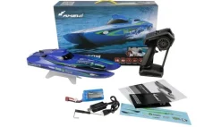AMEWI 26114Blue Arrow Katamaran Brushless Jetantrieb 400mm RTR