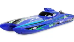 AMEWI 26114Blue Arrow Katamaran Brushless Jetantrieb 400mm RTR