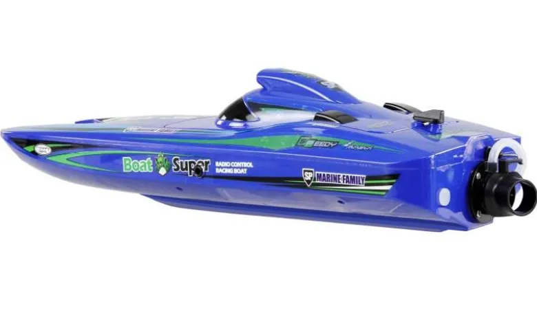 AMEWI 26114Blue Arrow Katamaran Brushless Jetantrieb 400mm RTR