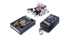 AMEWI 28977Bluetooth Sound & Lichtsystem App gesteuert