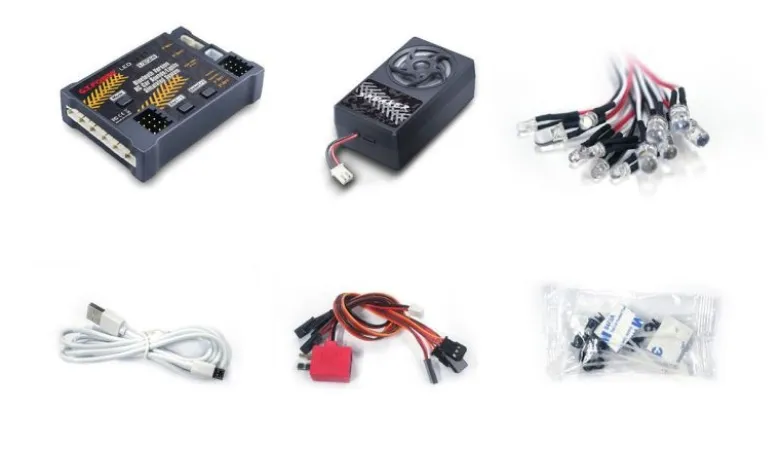 AMEWI 28977Bluetooth Sound & Lichtsystem App gesteuert