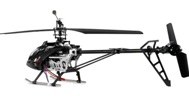 AMEWI 25190Buzzard Pro XL Helikopter V2 brushless 4-Kanal RTF