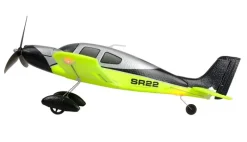 AMEWI 24151Cirrus SR22 brushless 520mm 4-Kanal 3D/6G RTF grün