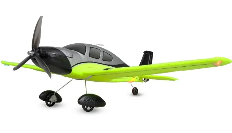 AMEWI 24151Cirrus SR22 brushless 520mm 4-Kanal 3D/6G RTF grün