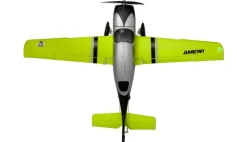 AMEWI 24151Cirrus SR22 brushless 520mm 4-Kanal 3D/6G RTF grün