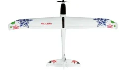 AMEWI 240573D Climber Segelflugzeug 780mm mit Gyro, 5-Kanal 2,4GHz RTF