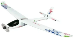 AMEWI 240573D Climber Segelflugzeug 780mm mit Gyro, 5-Kanal 2,4GHz RTF