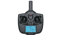 AMEWI 240573D Climber Segelflugzeug 780mm mit Gyro, 5-Kanal 2,4GHz RTF