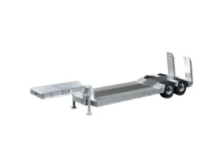 AMEWI 22731Double E Metall Tieflader, Bausatz 1:14