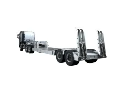 AMEWI 22731Double E Metall Tieflader, Bausatz 1:14