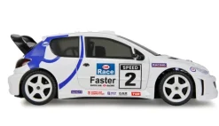 AMEWI 21139Drift Scale Car PR28 206 mit Gyro 4WD 1:28 RTR