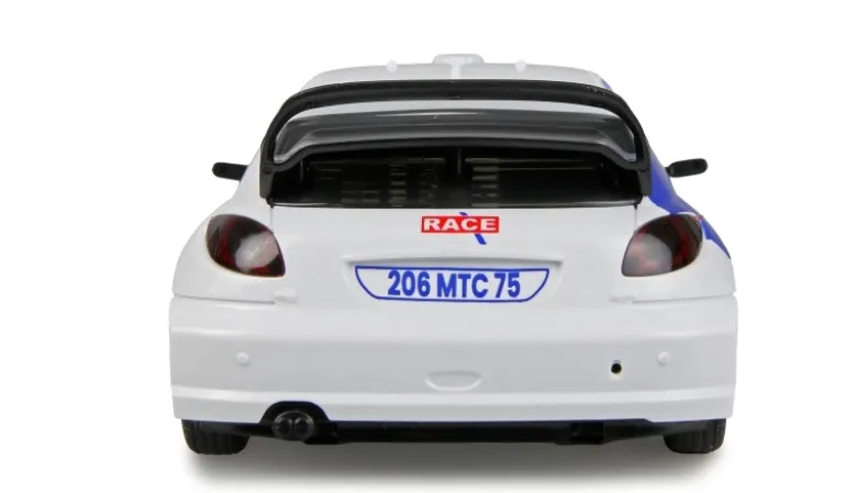 AMEWI 21139Drift Scale Car PR28 206 mit Gyro 4WD 1:28 RTR