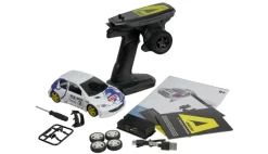 AMEWI 21139Drift Scale Car PR28 206 mit Gyro 4WD 1:28 RTR