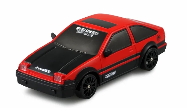 AMEWI 21083Drift Sport Car 1:24 rot, 4WD 2,4 GHz RTR