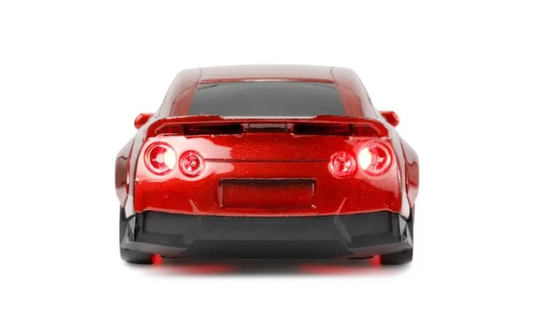 AMEWI 21138Drift Sport GTR mit Gyro 4WD 1:43 RTR rot
