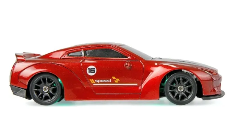 AMEWI 21138Drift Sport GTR mit Gyro 4WD 1:43 RTR rot