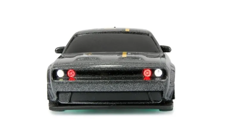 AMEWI 21137Drift Sport Muscle Car mit Gyro 4WD 1:43 RTR grau
