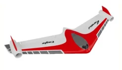 AMEWI 24133Eagle Twin V2 40mm EDF Nurflügler PNP, rot