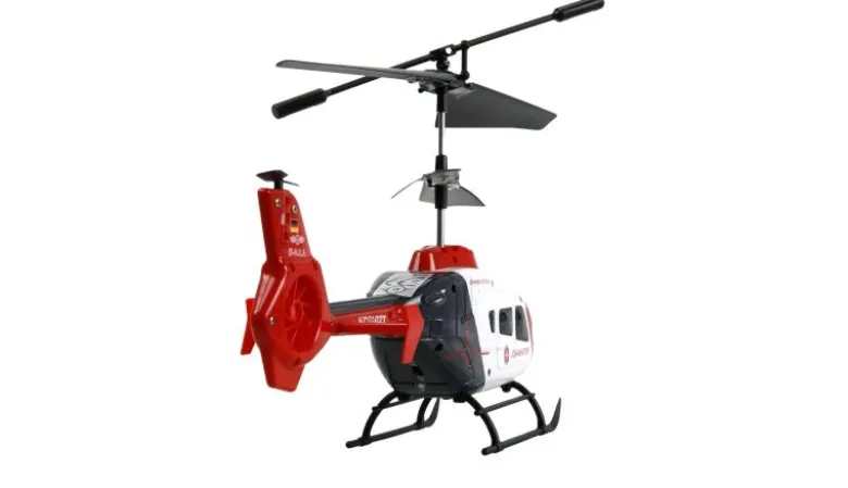 AMEWI 25370EC135 CX Johanniter Koaxial Hubschrauber 3-Kanal RTF