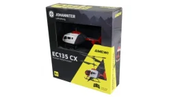 AMEWI 25370EC135 CX Johanniter Koaxial Hubschrauber 3-Kanal RTF