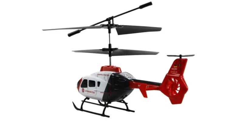 AMEWI 25370EC135 CX Johanniter Koaxial Hubschrauber 3-Kanal RTF