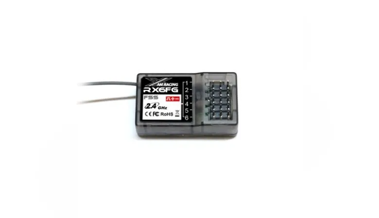 AMEWI 28353Empfänger RX6FG 6-Kanal 2,4GHz mit FSS
