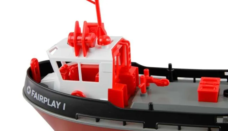 AMEWI 26109Fairplay I Schlepper Boot 1:72 RTR, schwarz