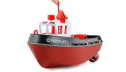 AMEWI 26109Fairplay I Schlepper Boot 1:72 RTR, schwarz