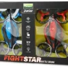 AMEWI 25344Fightstar Battle Drone Set RTF, rot & blau
