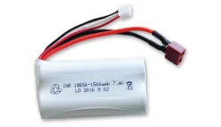 AMEWI 012-FY-74157,4V Li-Ion 1500mAh DEAN für 1:12 Fighter/Extreme/Eagle