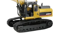 AMEWI 22732G705E Bagger Metall 1:14 RTR gelb