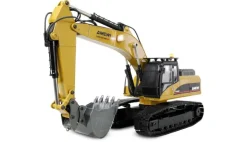 AMEWI 22732G705E Bagger Metall 1:14 RTR gelb