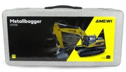 AMEWI 22732G705E Bagger Metall 1:14 RTR gelb