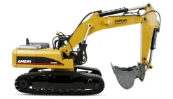 AMEWI 22732G705E Bagger Metall 1:14 RTR gelb